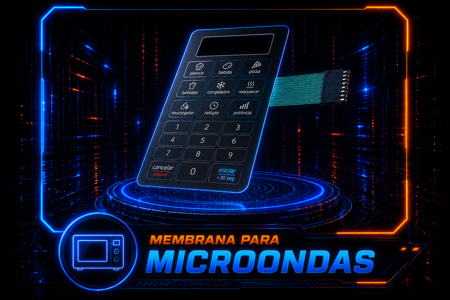Membrana Para Microondas