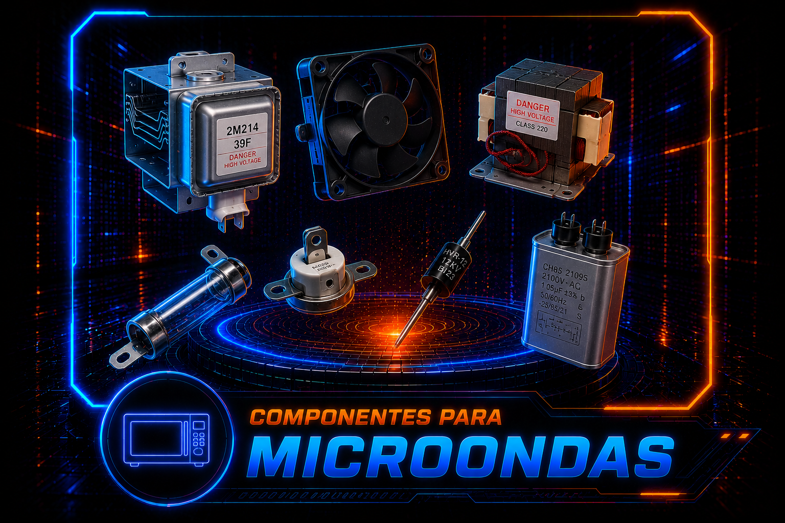 Componentes Microondas