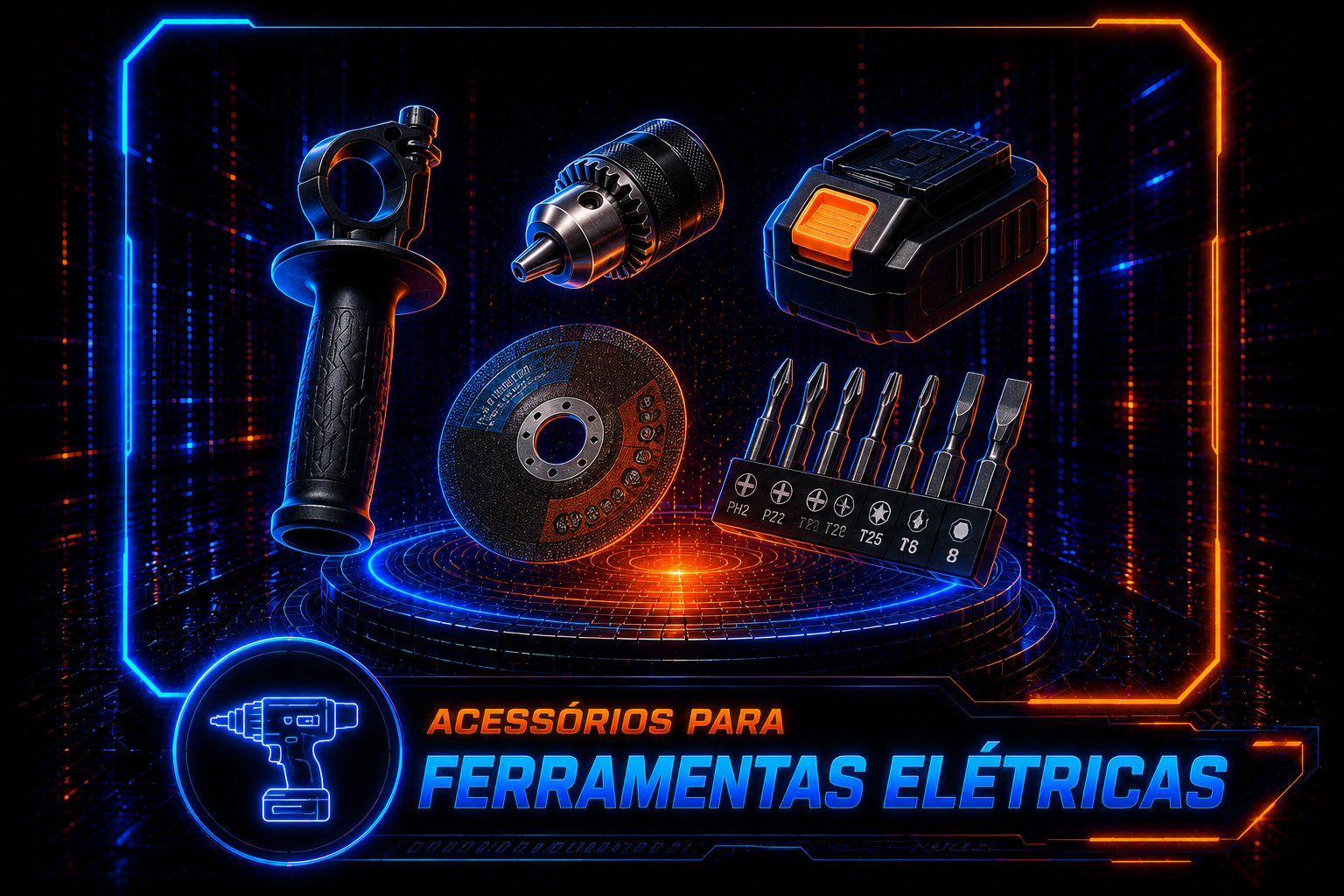 Acessórios para Ferramentas Elétricas