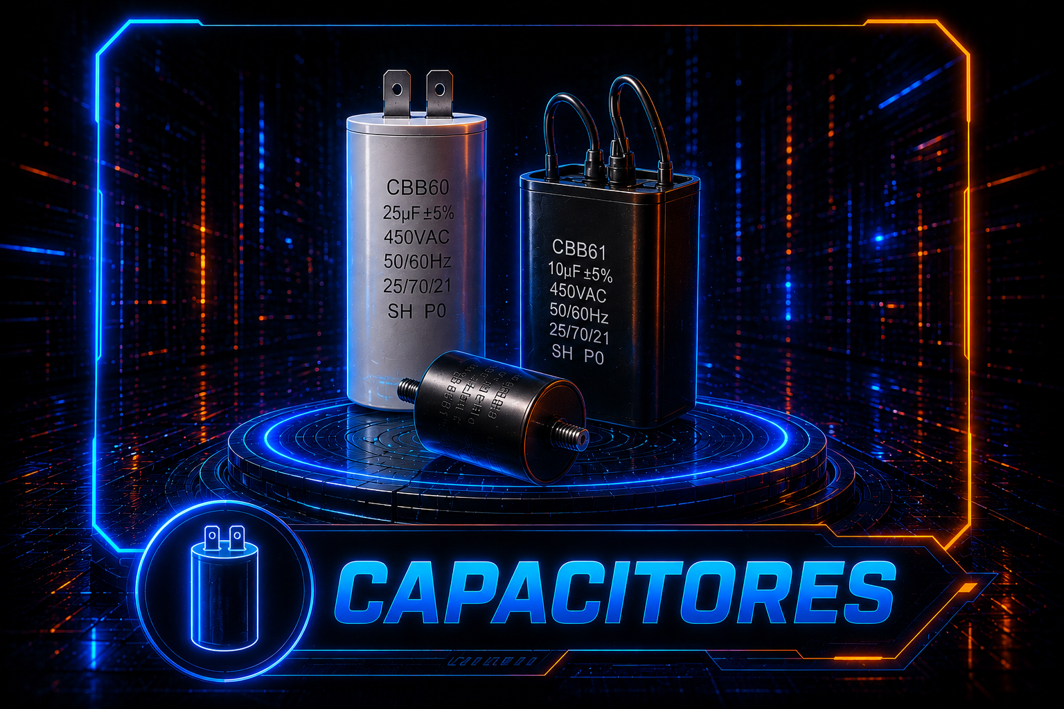 Capacitores