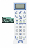 Membrana Teclado Microondas Consul Cms18b Cms18c