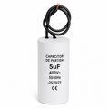 Capacitor 5uf Para Ventiladores Motores Eletrodomésticos 400V