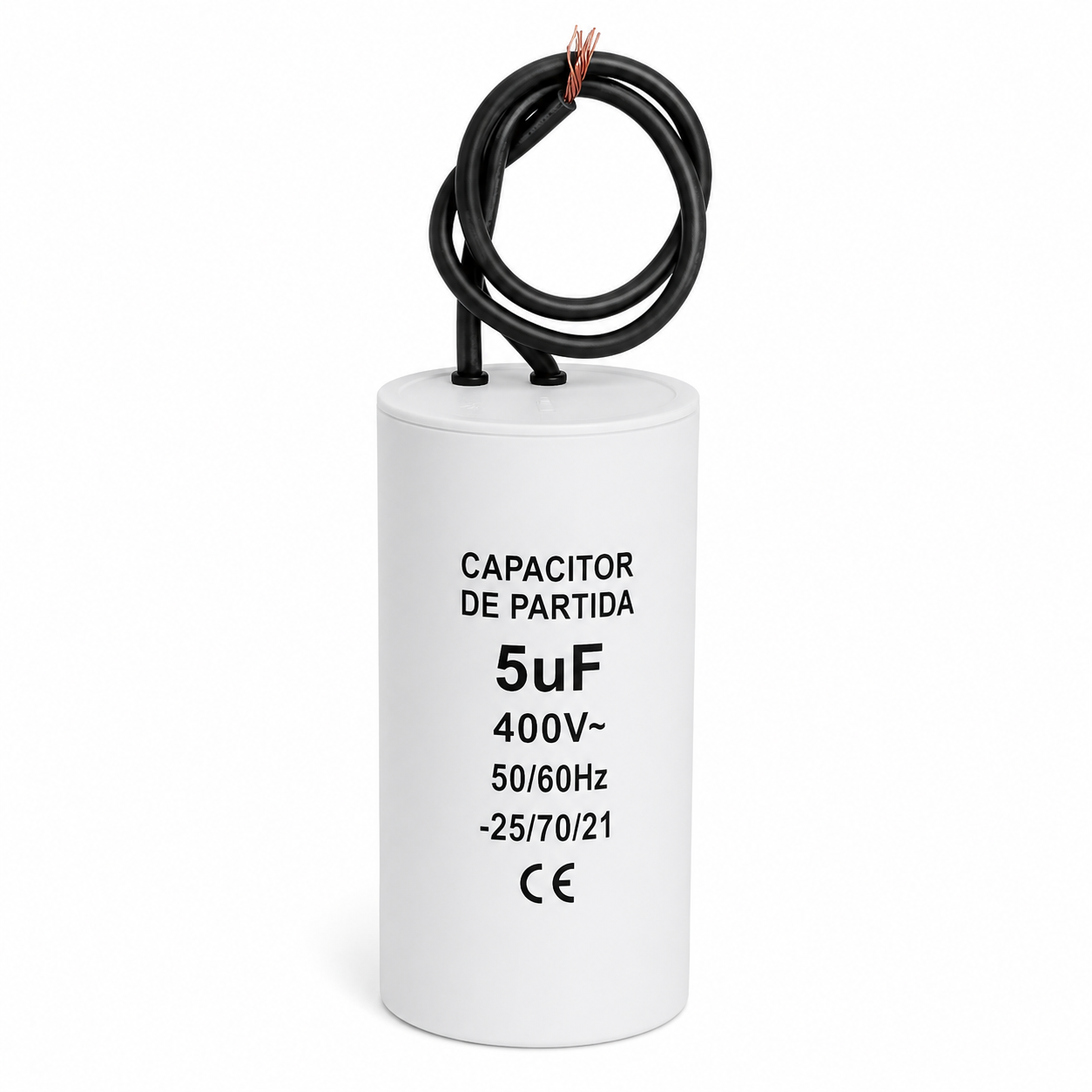 Capacitor 5uf Para Ventiladores Motores Eletrodomésticos 400V
