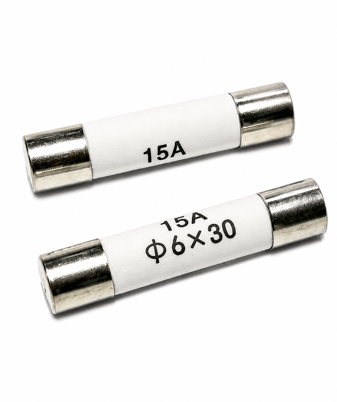 Kit 2 Fusível Cerâmico P/ Microondas 15a 250v