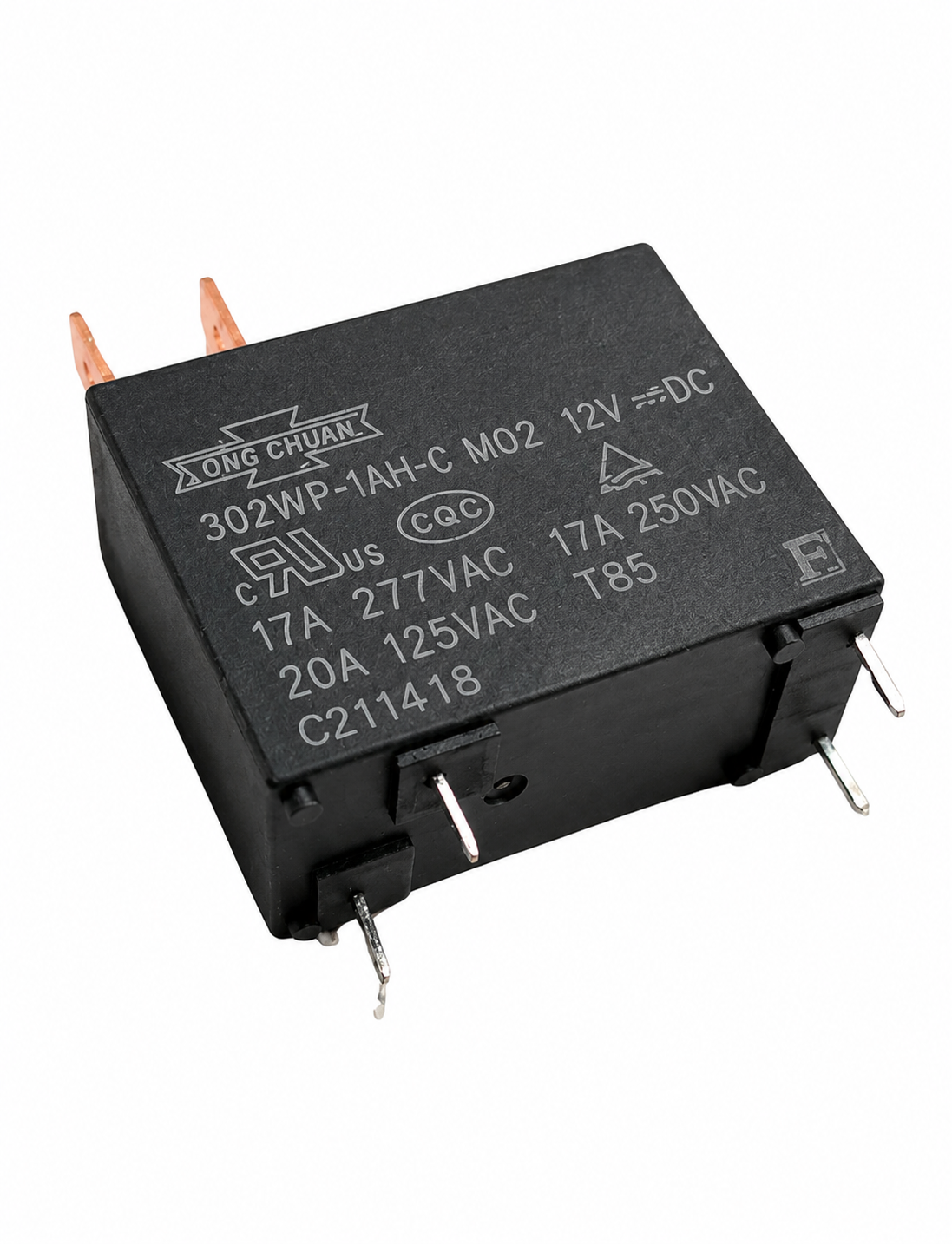 Rele Microondas 12v 17a 250v