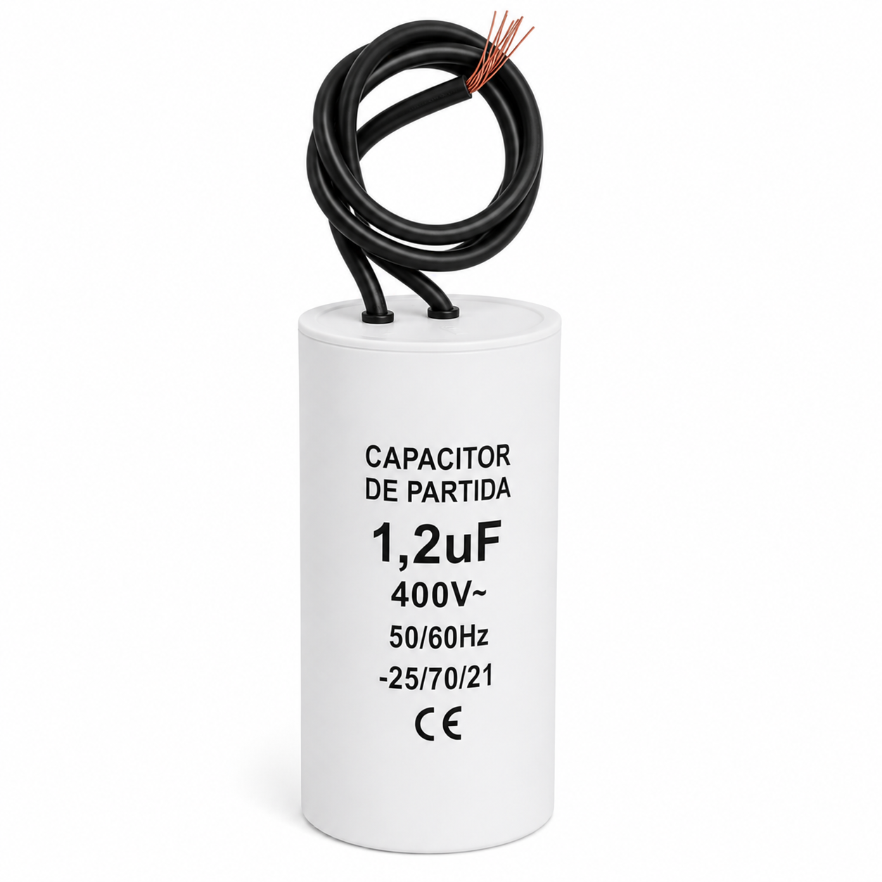 Capacitor Para Ventilador 1,2uf Mondial/Britania/Arno/Philco/Cadence