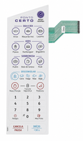 Membrana Teclado Microondas Electrolux Mep41 Mep 41