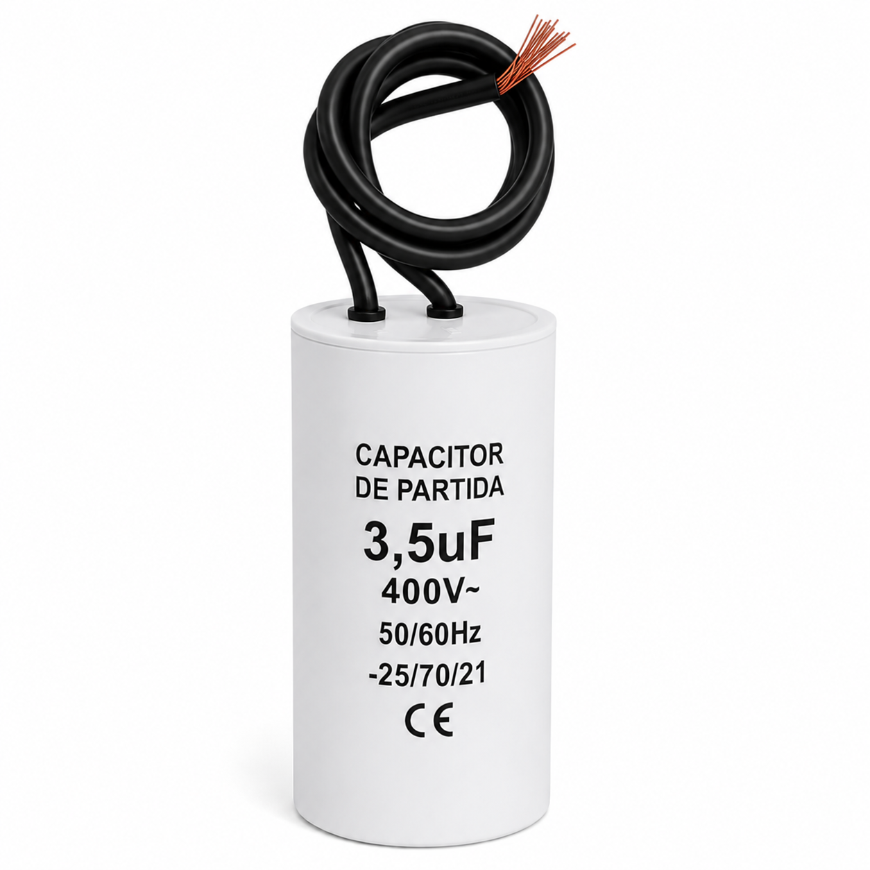 Capacitor Para Ventilador 3,5uf Mondial/Britania/Arno/Philco/Cadence