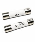 Kit 2 Fusível Cerâmico P/ Microondas 12a 250v