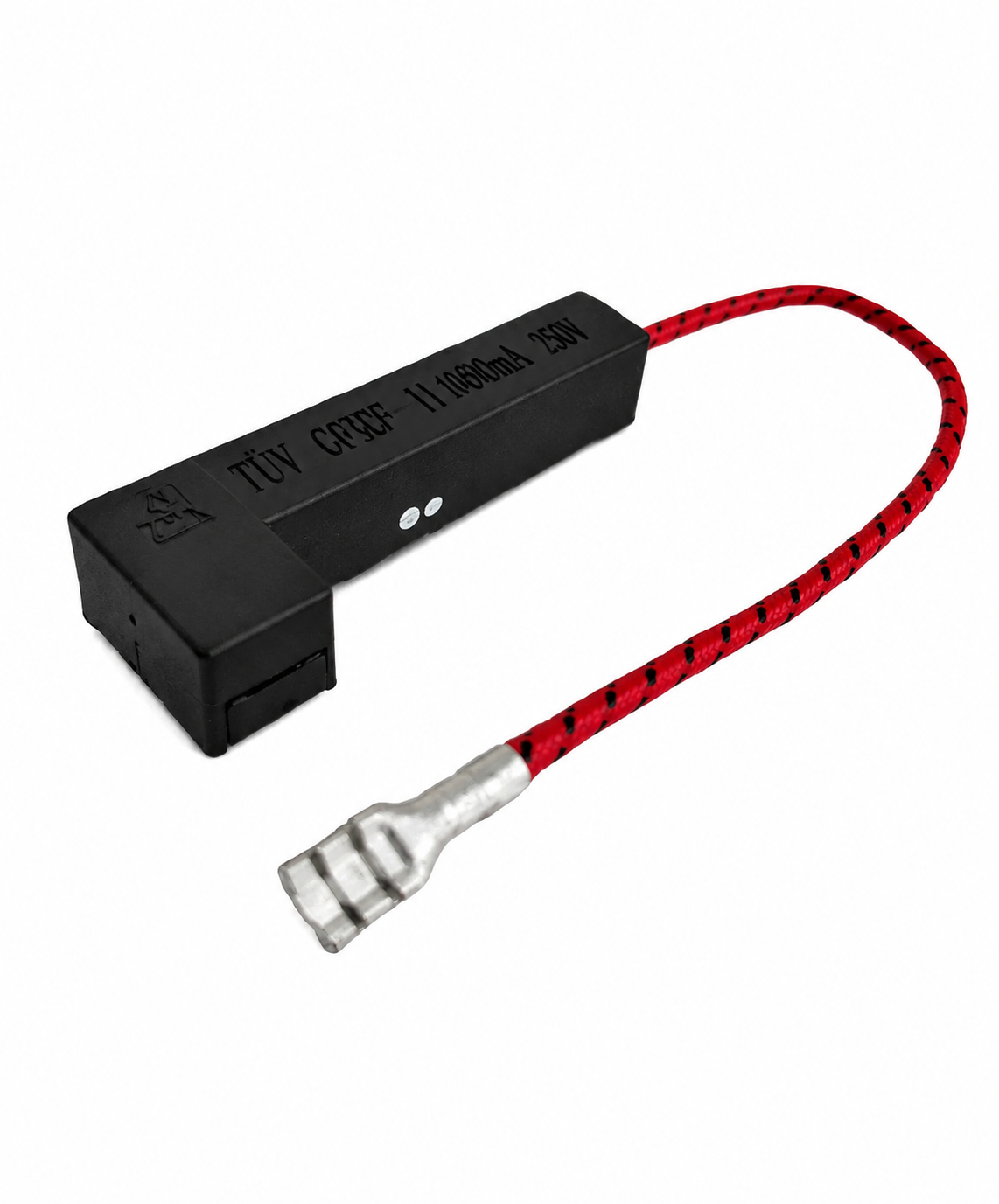 Fusivel Microondas 800ma 5kv Plastico Preto Alta Tensão