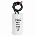 Capacitor 4uf Para Ventiladores Motores Eletrodomésticos 400V