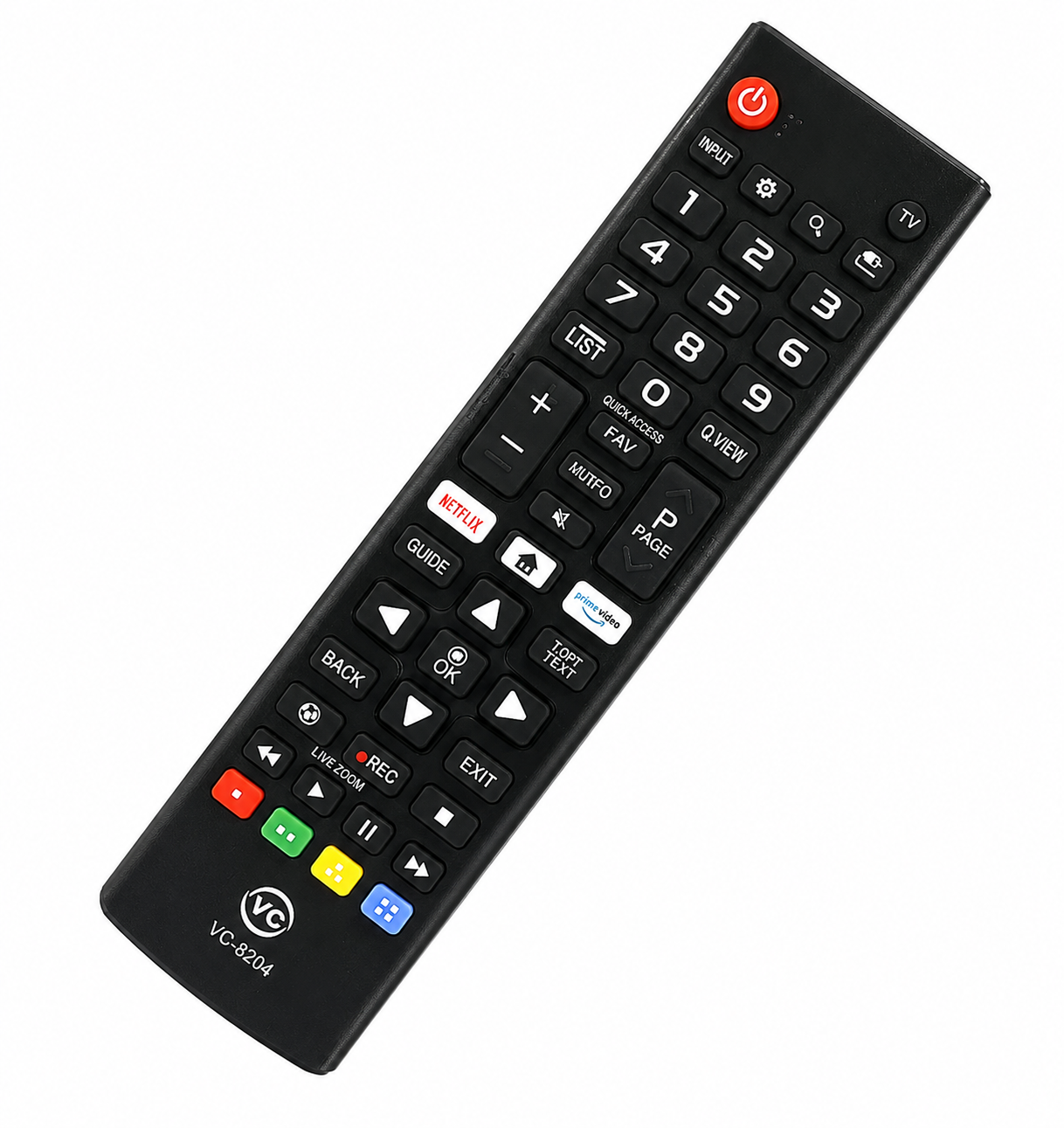 Controle Remoto LG Smart TV – Compatível com Diversos Modelos