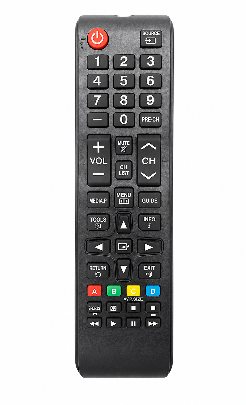 Controle Samsung Smart TV - Todos os modelos Smart Samsung
