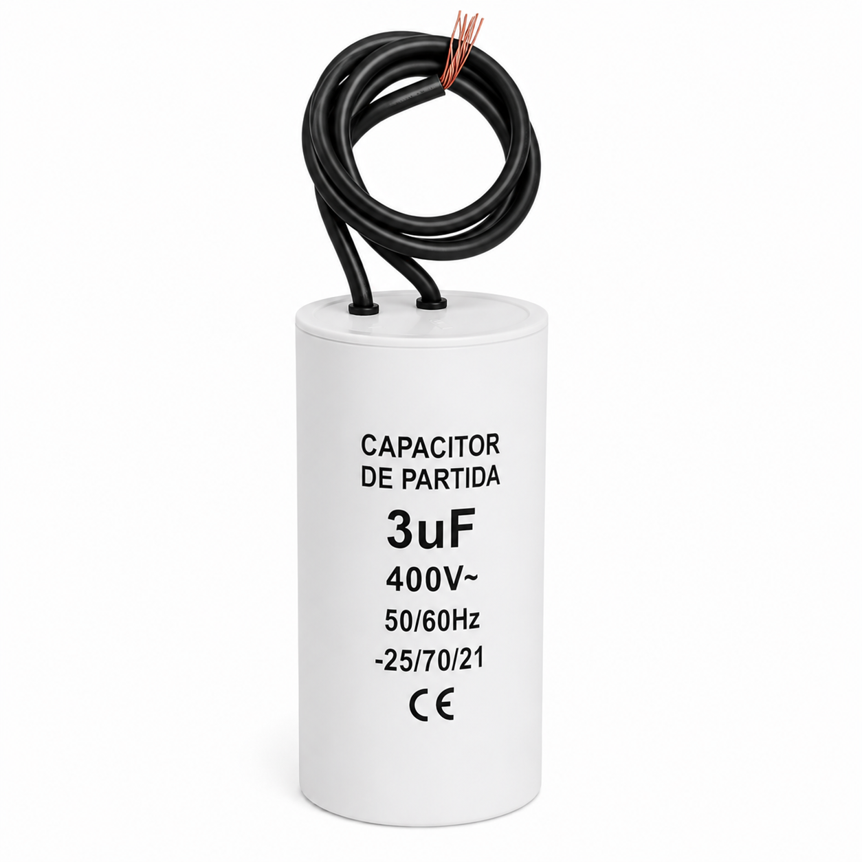 Capacitor Para Ventilador 3uf Mondial/Britania/Arno/Philco/Cadence