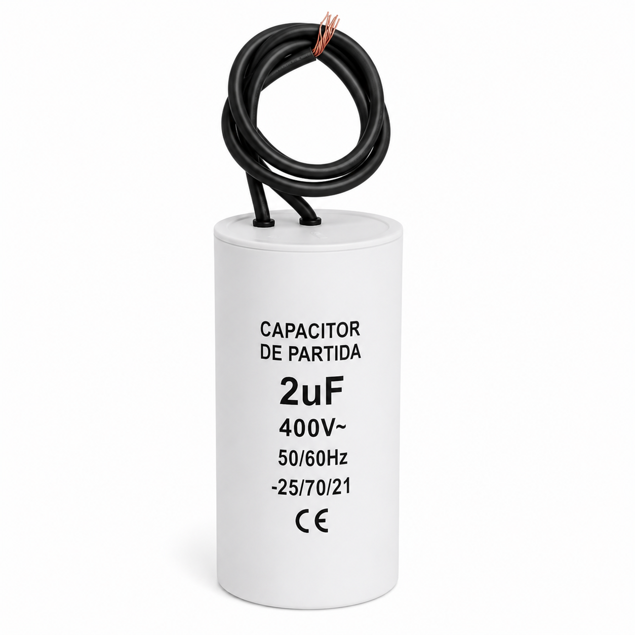 Capacitor Para Ventilador 2uf Mondial/Britania/Arno/Philco/Cadence
